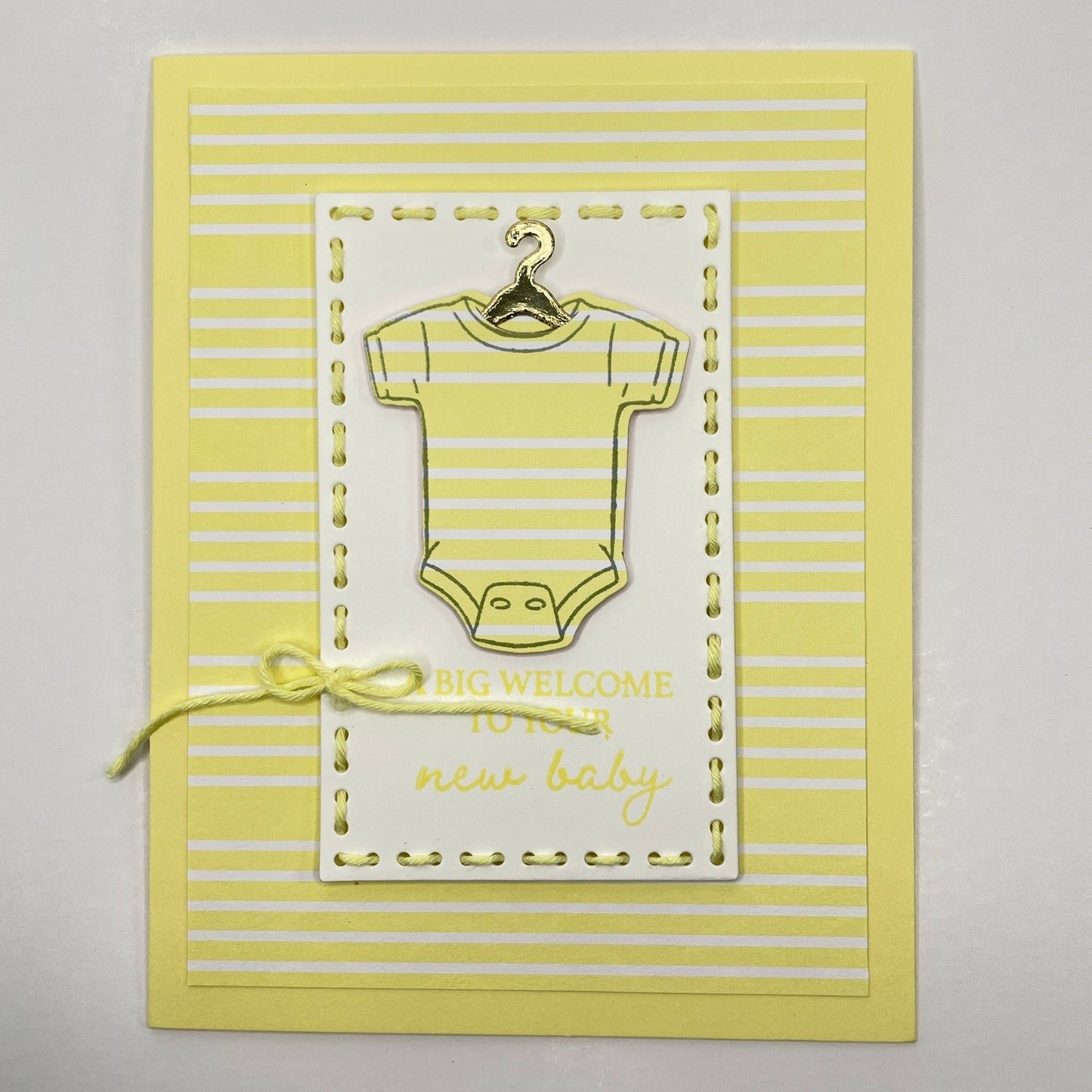 A Warm Welcome for a New Arrival - Welcome Baby Card