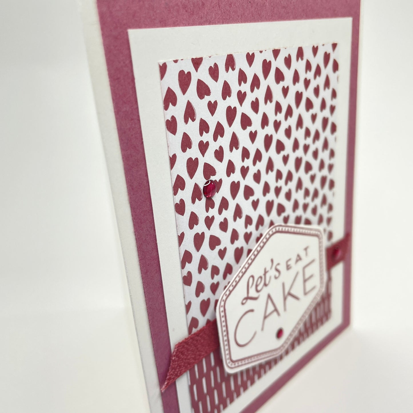 A Sweet Gesture - Let's Eat Cake Birthday Card