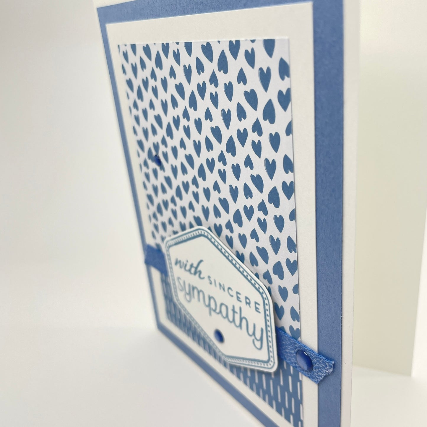 A Thoughtful Touch - With Sincere Sympathy Card