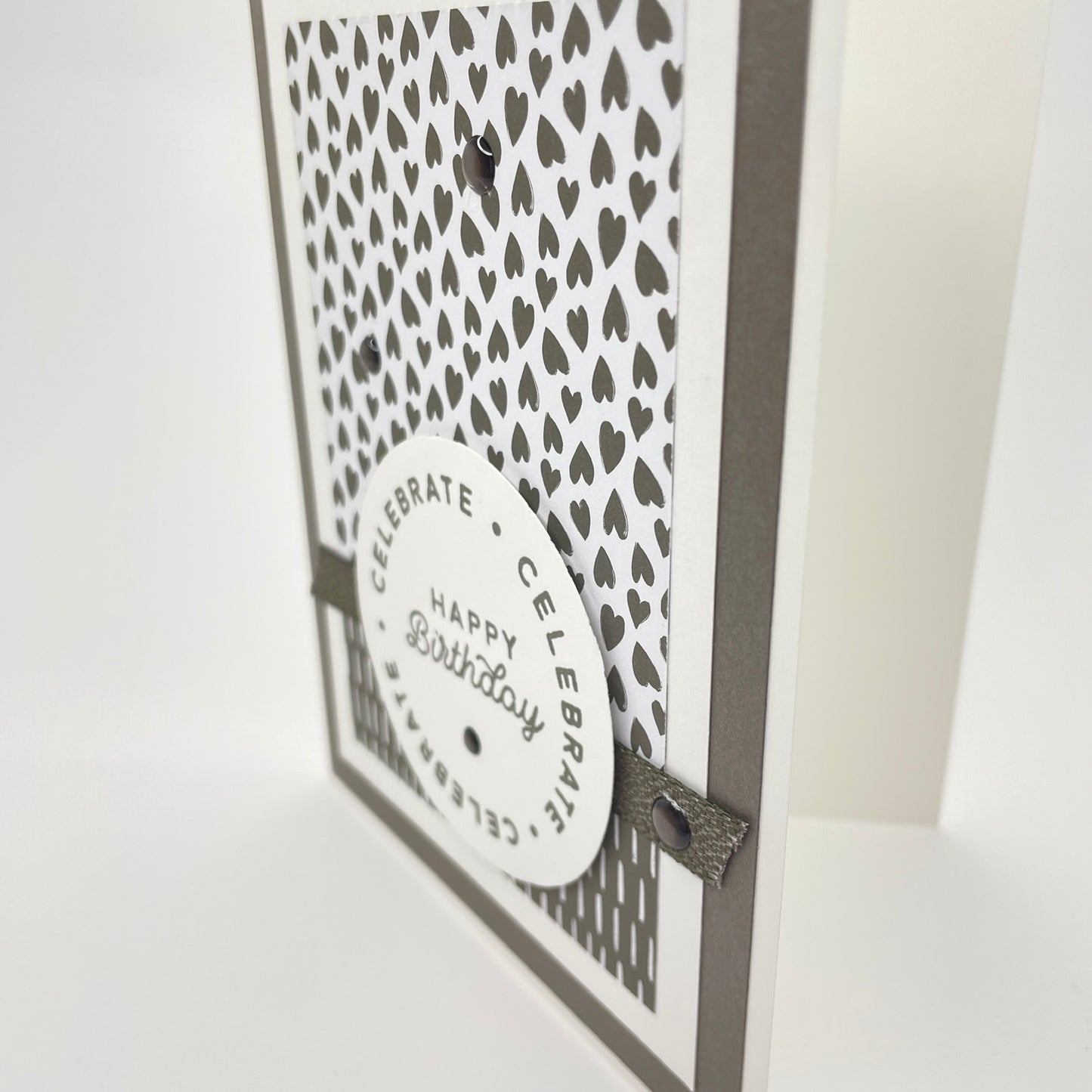 A Refined Touch - Celebrate Happy Birthday Card