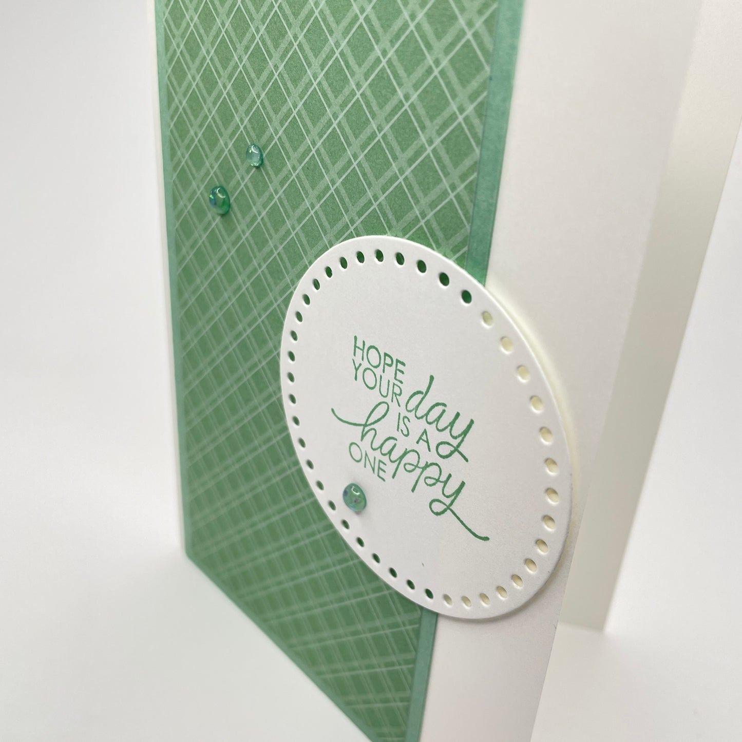 A Cheerful Wish - Hope Your Day Is a Happy One Card