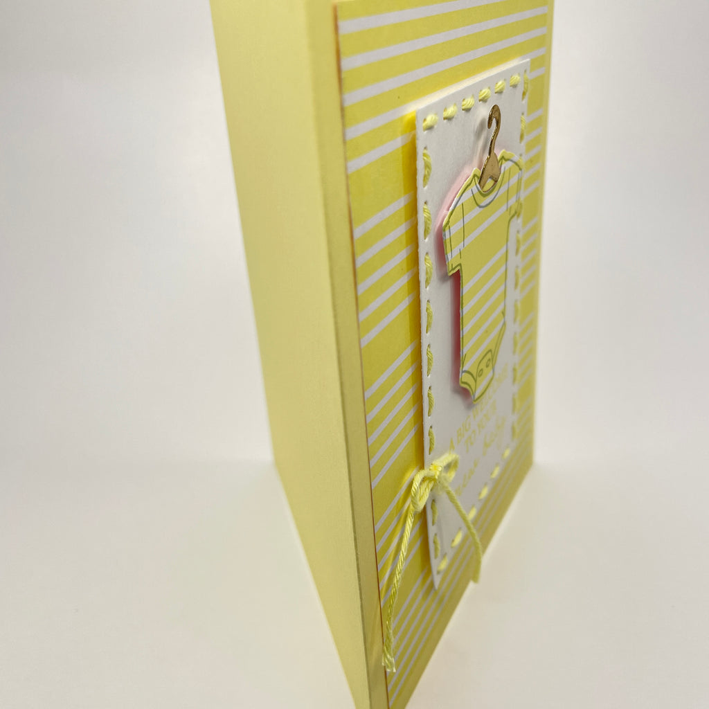 A Warm Welcome for a New Arrival - Welcome Baby Card