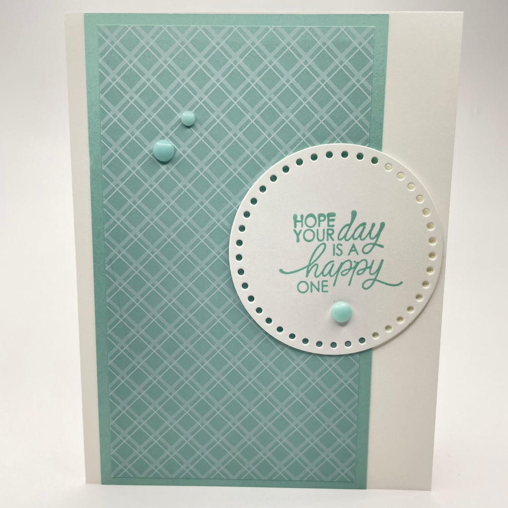 A Cheerful Wish - Hope Your Day Is a Happy One Card