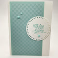 A Cheerful Wish - Hope Your Day Is a Happy One Card