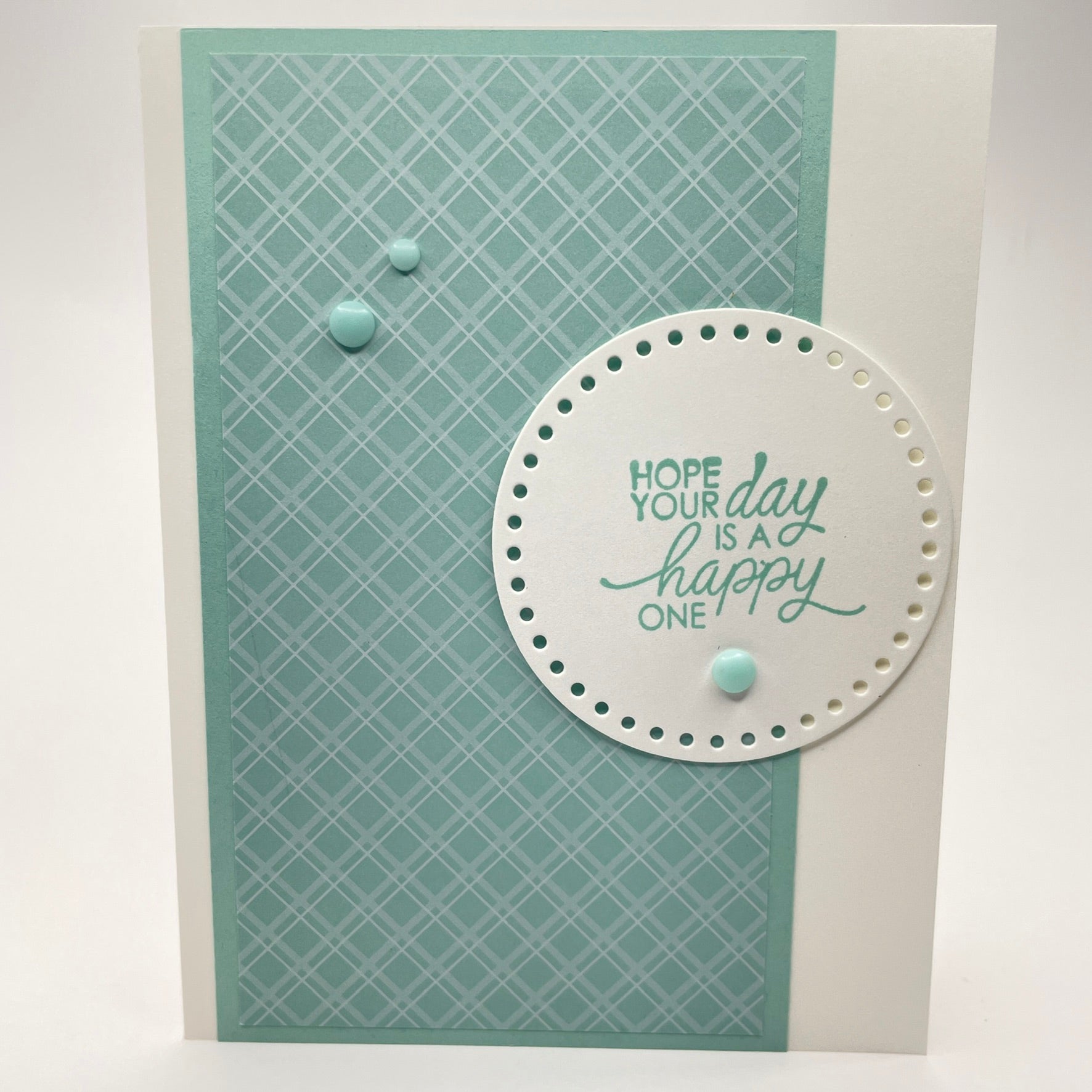 A Cheerful Wish - Hope Your Day Is a Happy One Card