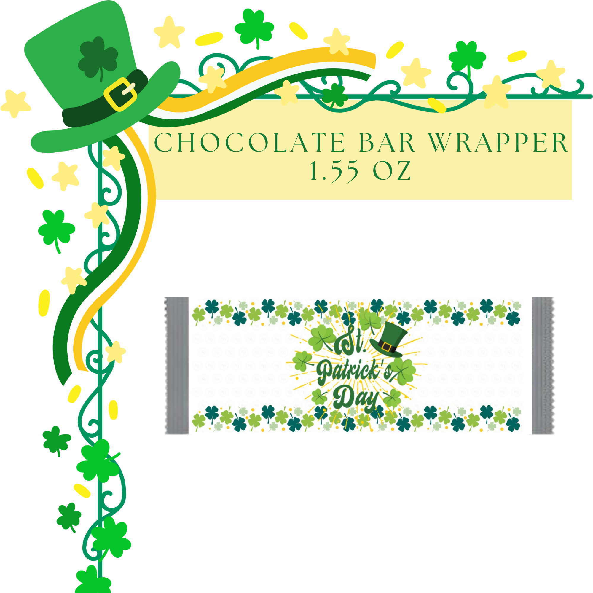 St. Patrick's Day Party Favors Bundle