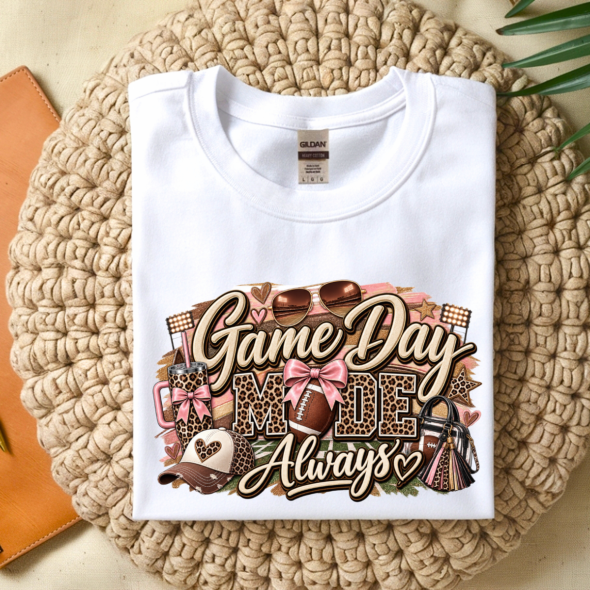 Game Day Mode Always T-Shirt