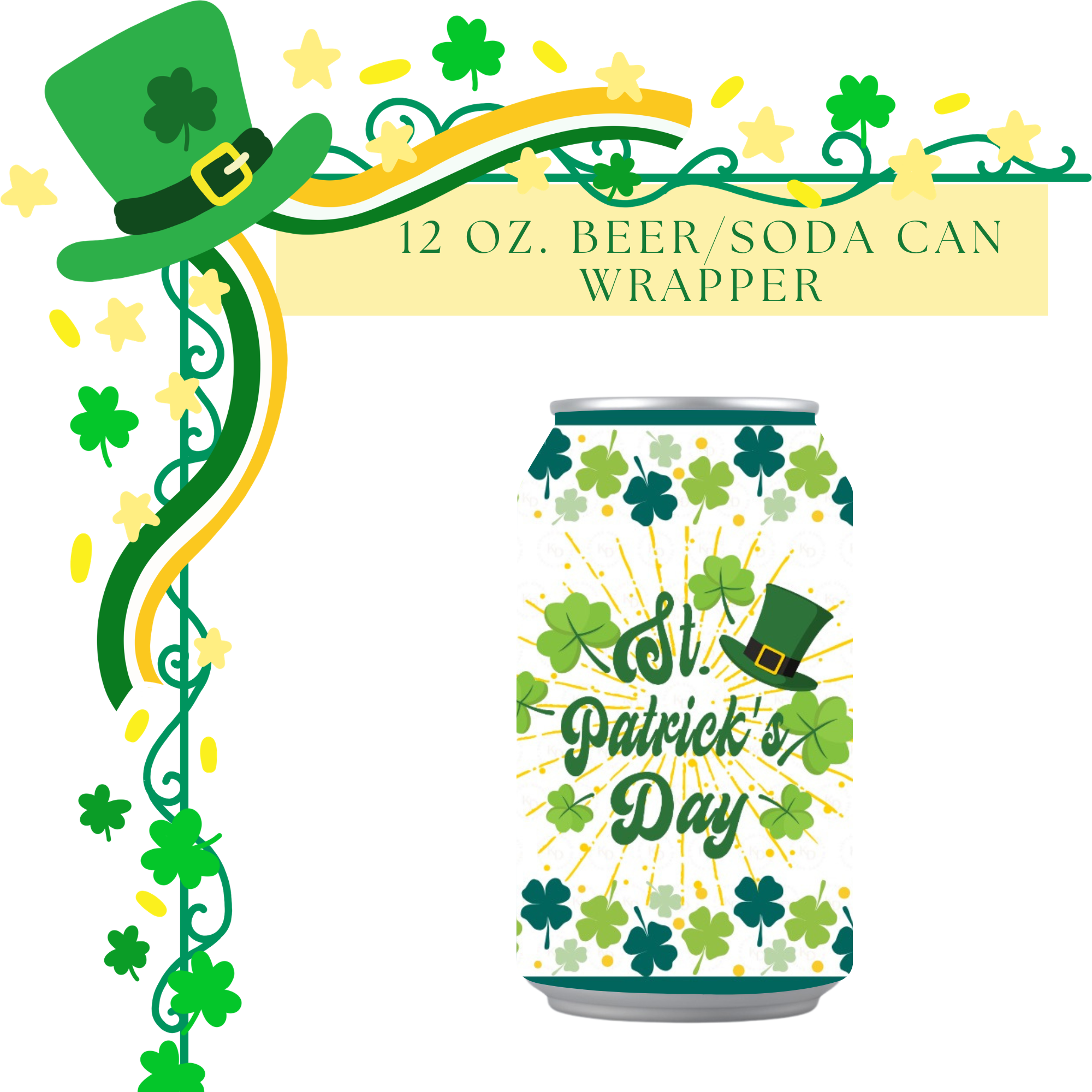 St. Patrick's Day Party Favors Bundle