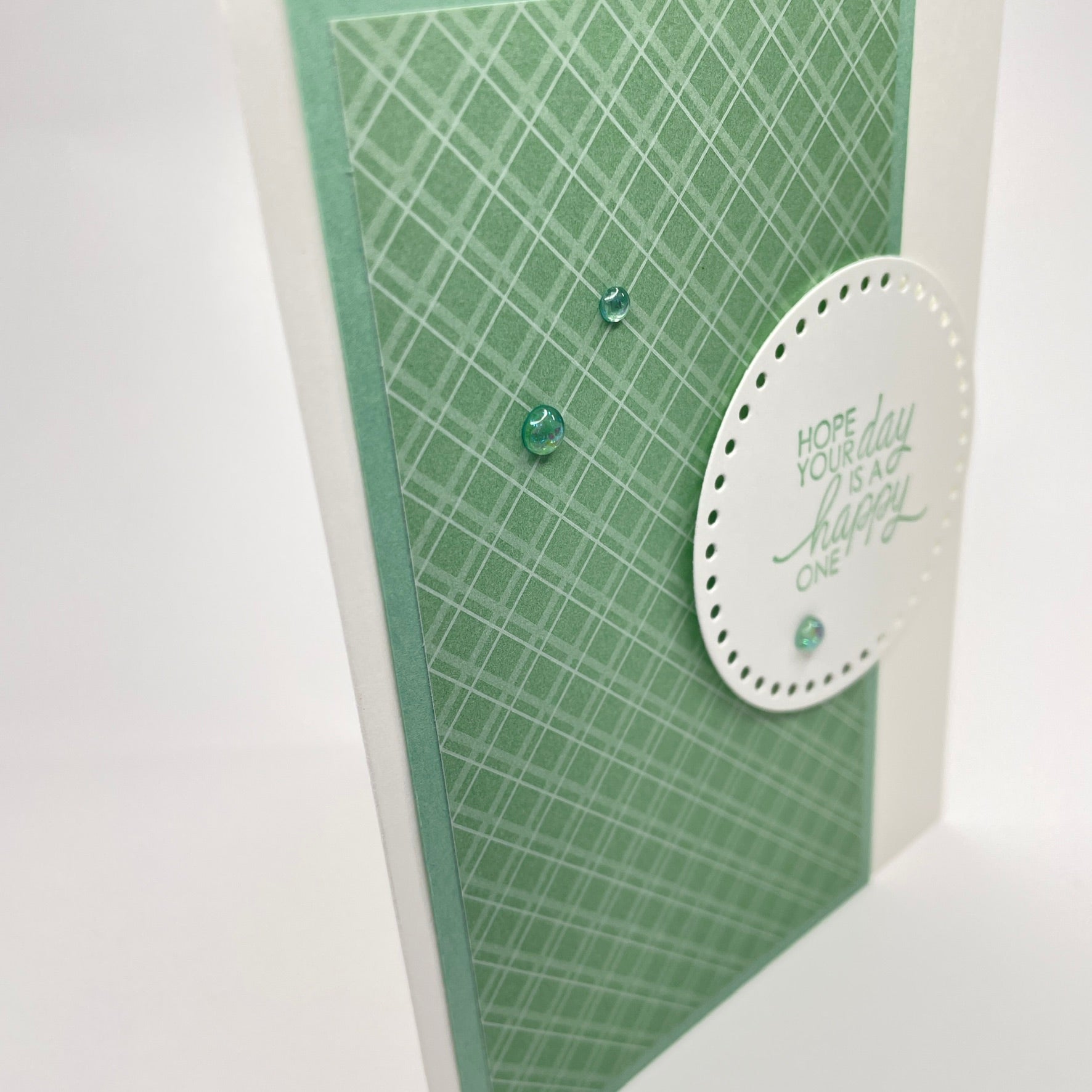 A Cheerful Wish - Hope Your Day Is a Happy One Card