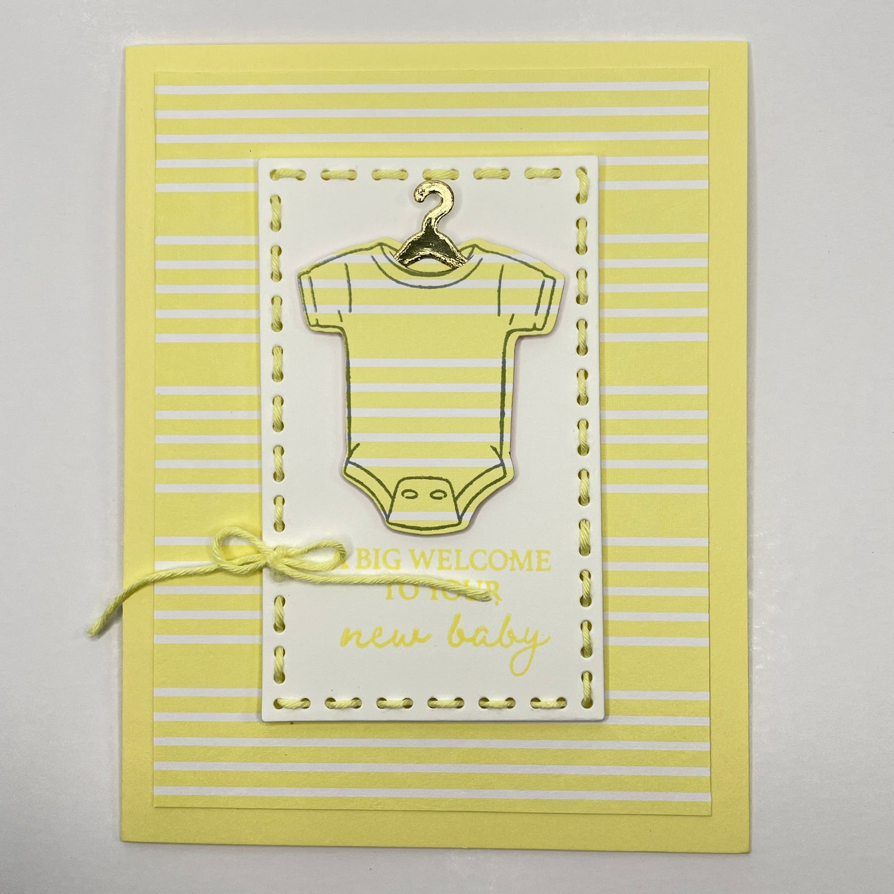 A Warm Welcome for a New Arrival - Welcome Baby Card