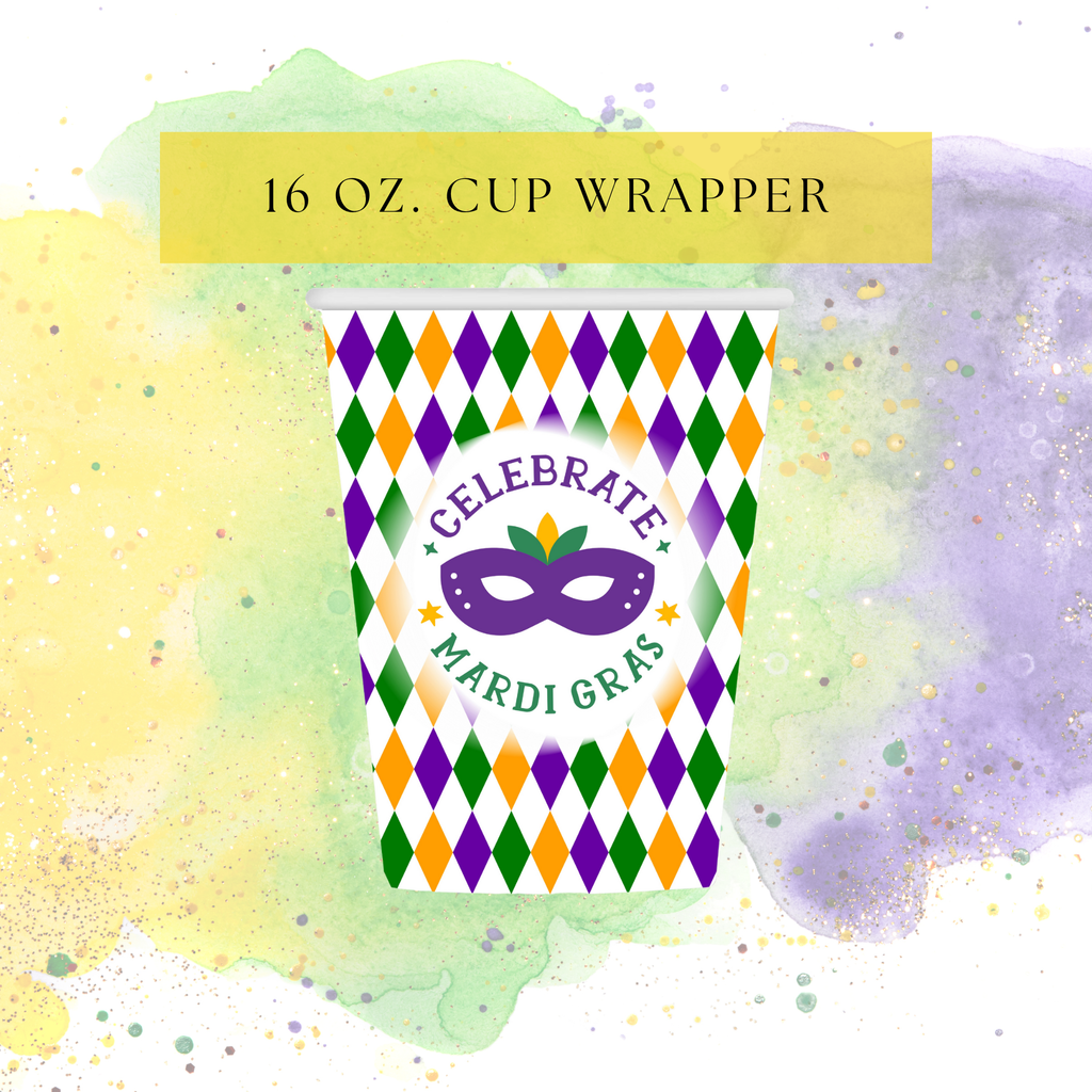 Celebrate Mardi Gras Party Favors Bundle
