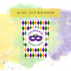 Celebrate Mardi Gras Party Favors Bundle