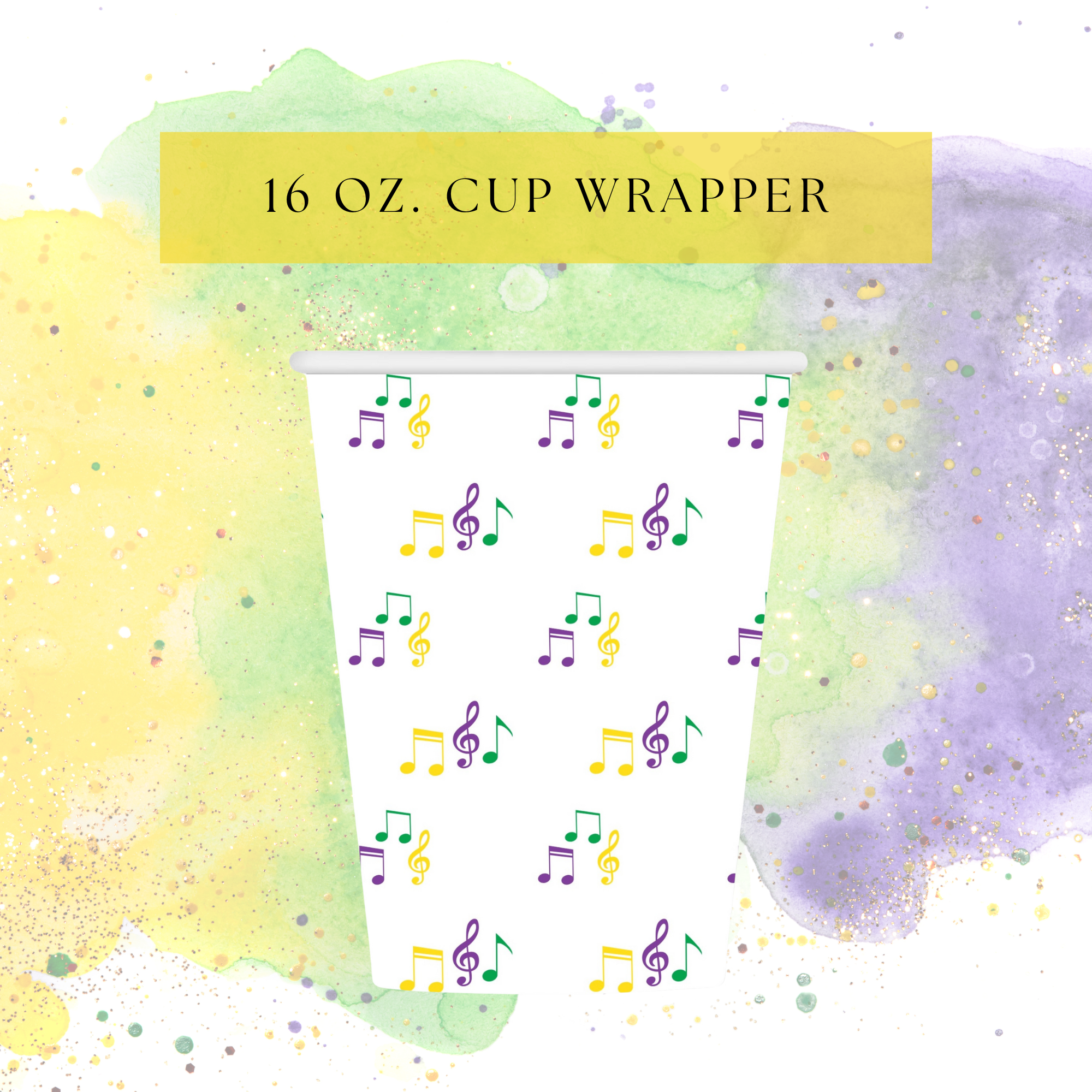Ain't No Party Like Mardi Gras Party Favors Bundle