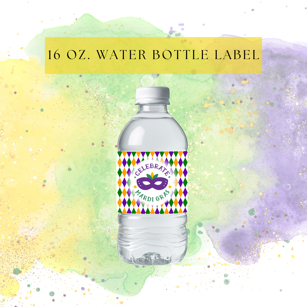 Celebrate Mardi Gras Party Favors Bundle