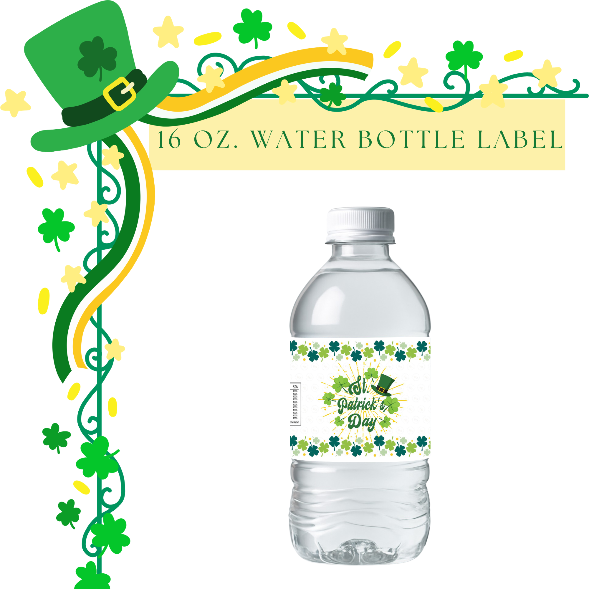 St. Patrick's Day Party Favors Bundle