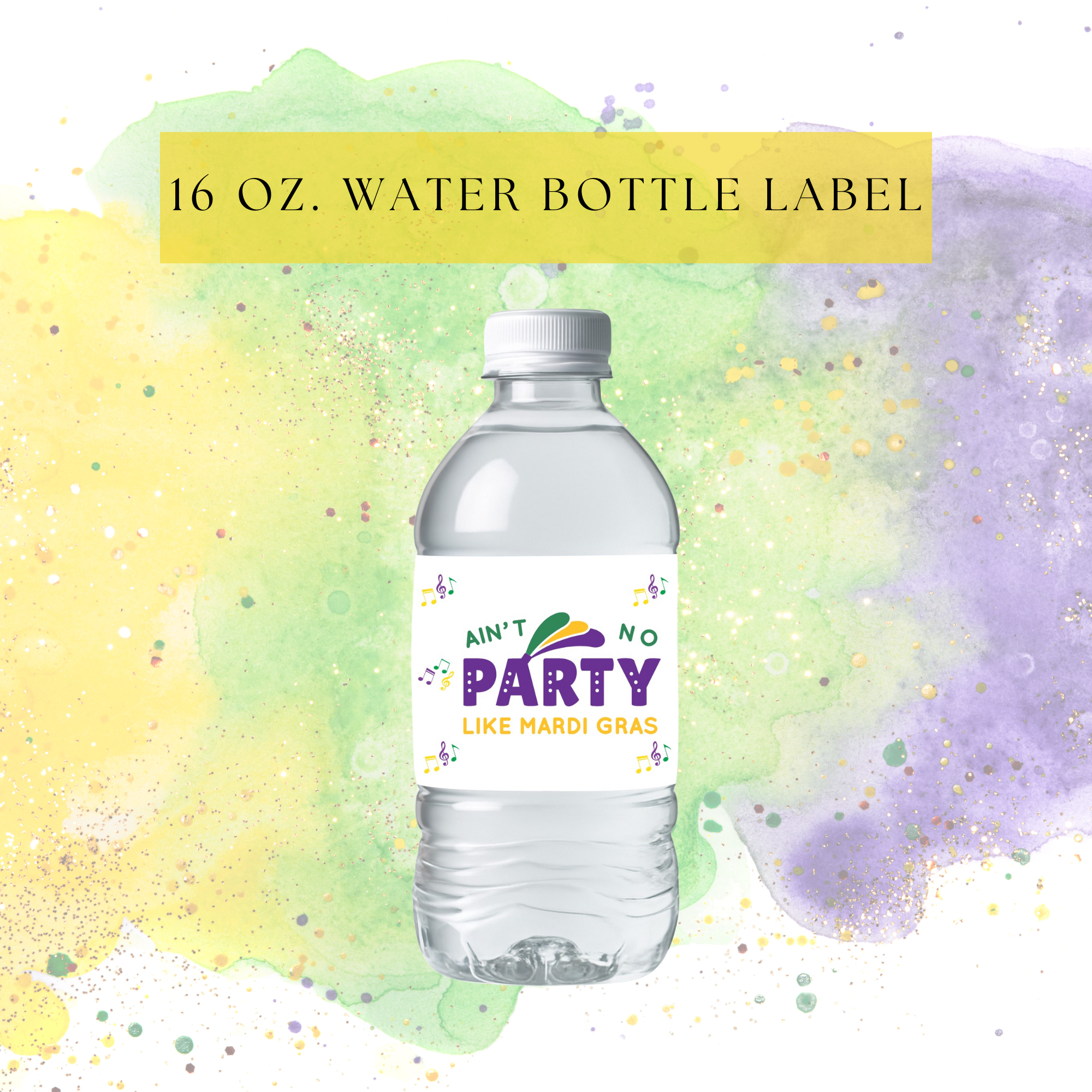 Ain't No Party Like Mardi Gras Party Favors Bundle