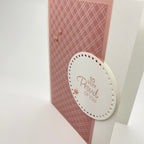 A Stylish and Proud Sentiment - So Very Proud of You Card