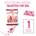 Love Gnomes Chip Bag