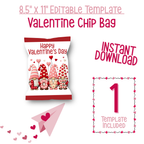 Love Gnomes Chip Bag