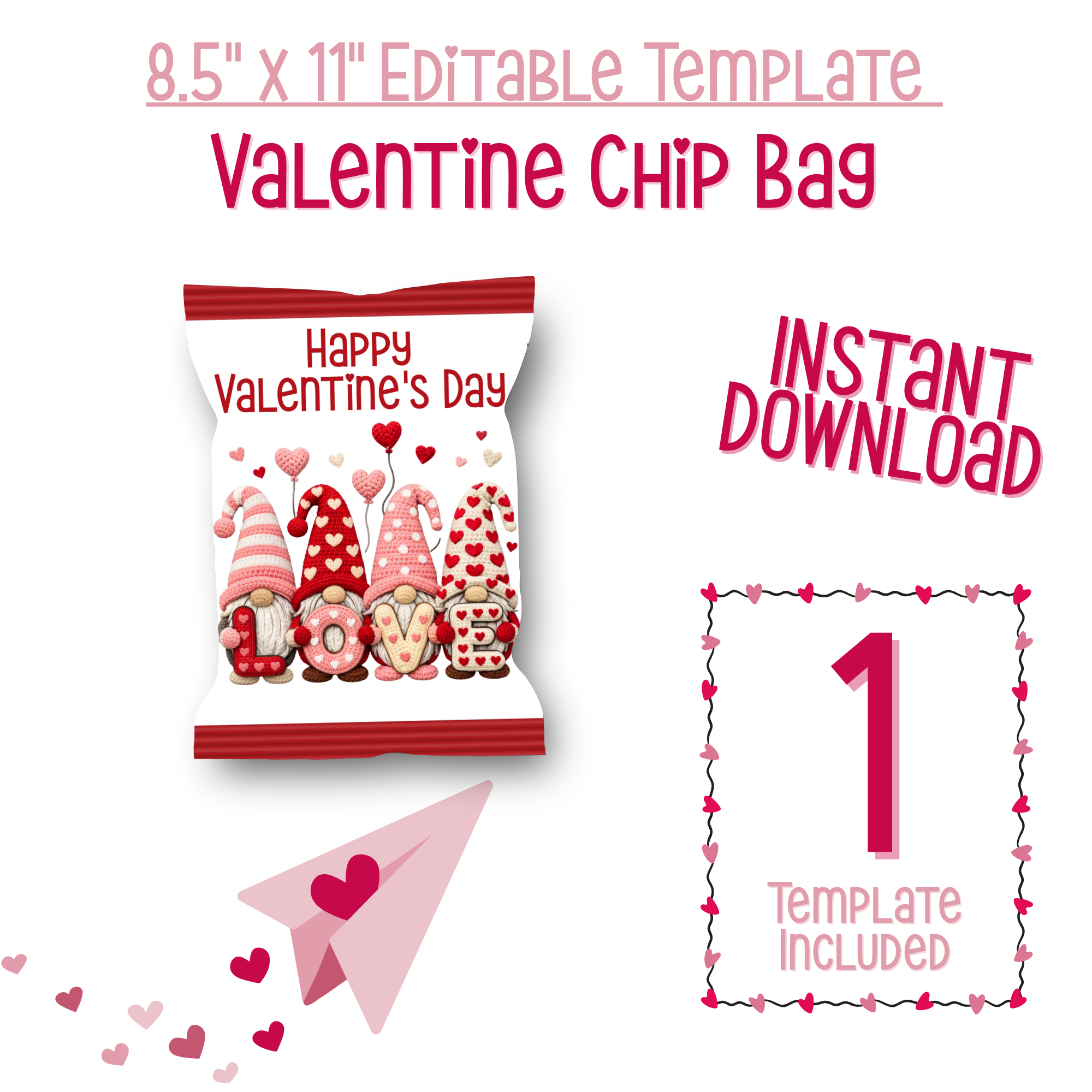 Love Gnomes Chip Bag