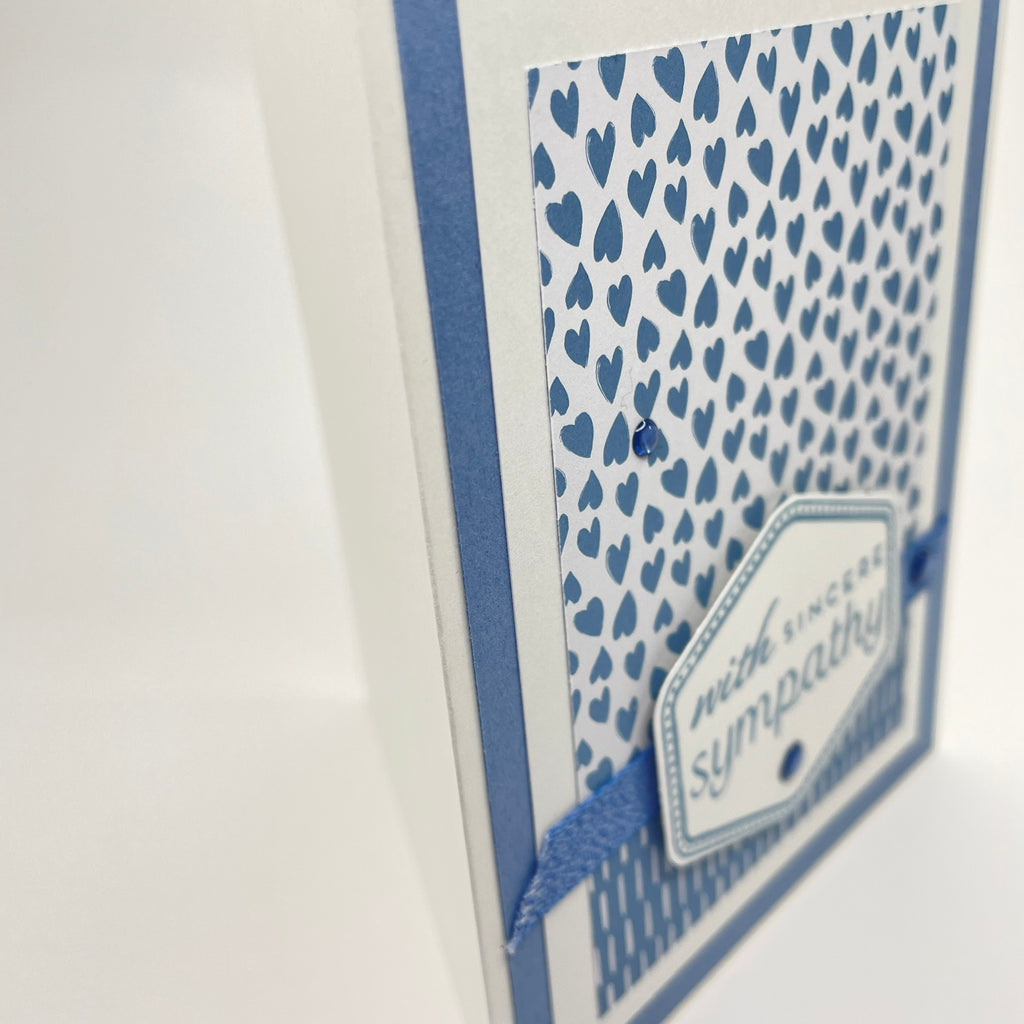 A Thoughtful Touch - With Sincere Sympathy Card