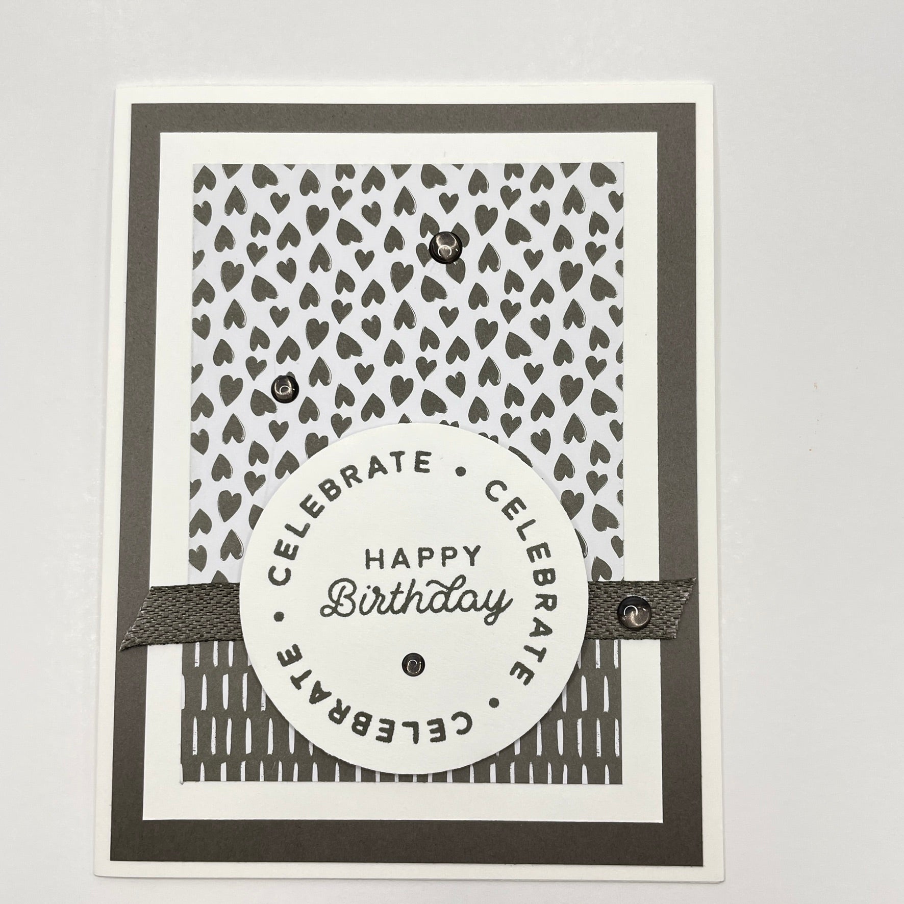 A Refined Touch - Celebrate Happy Birthday Card