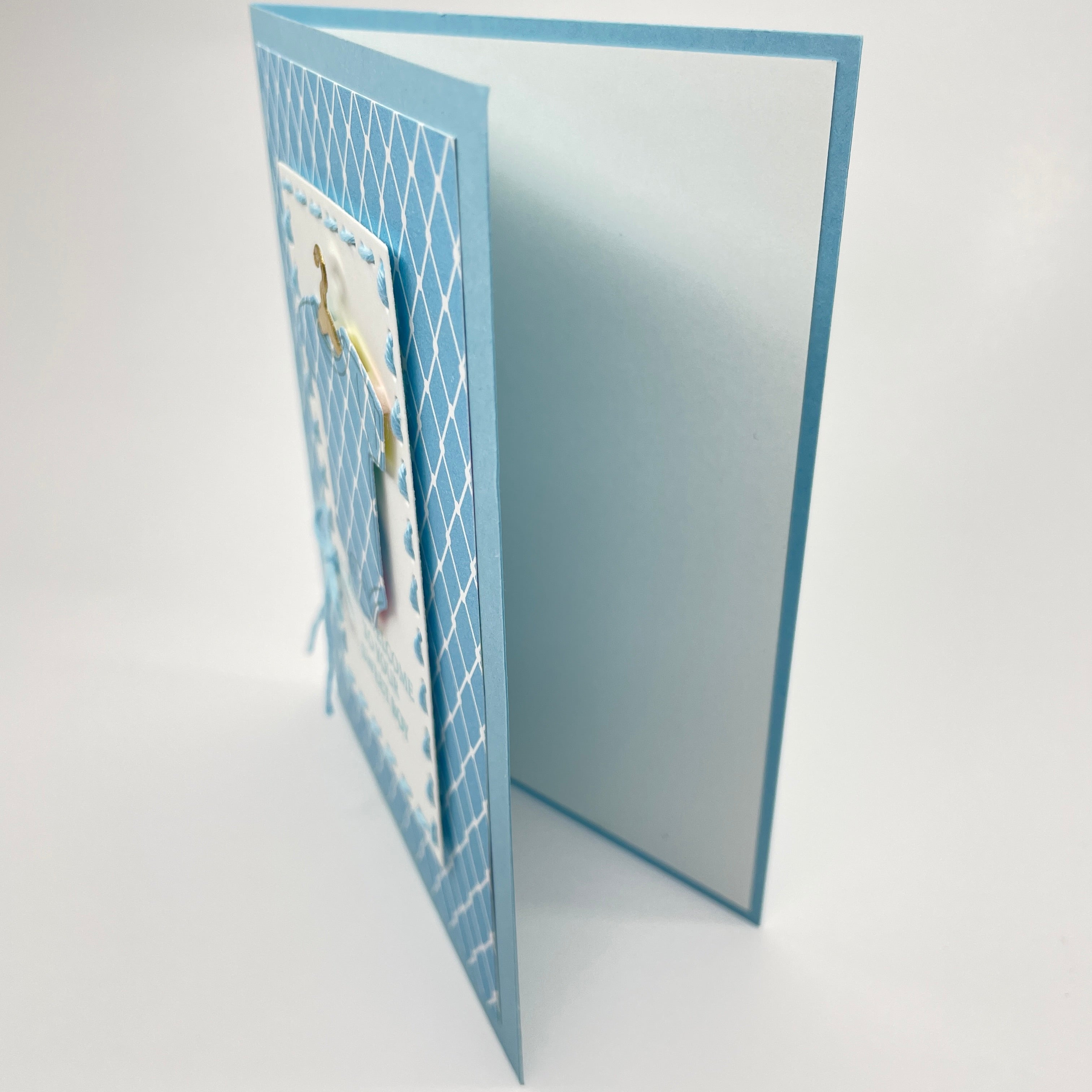 A Warm Welcome for a New Arrival - Welcome Baby Card