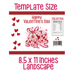 6|7 Pink Dice Chip Bag