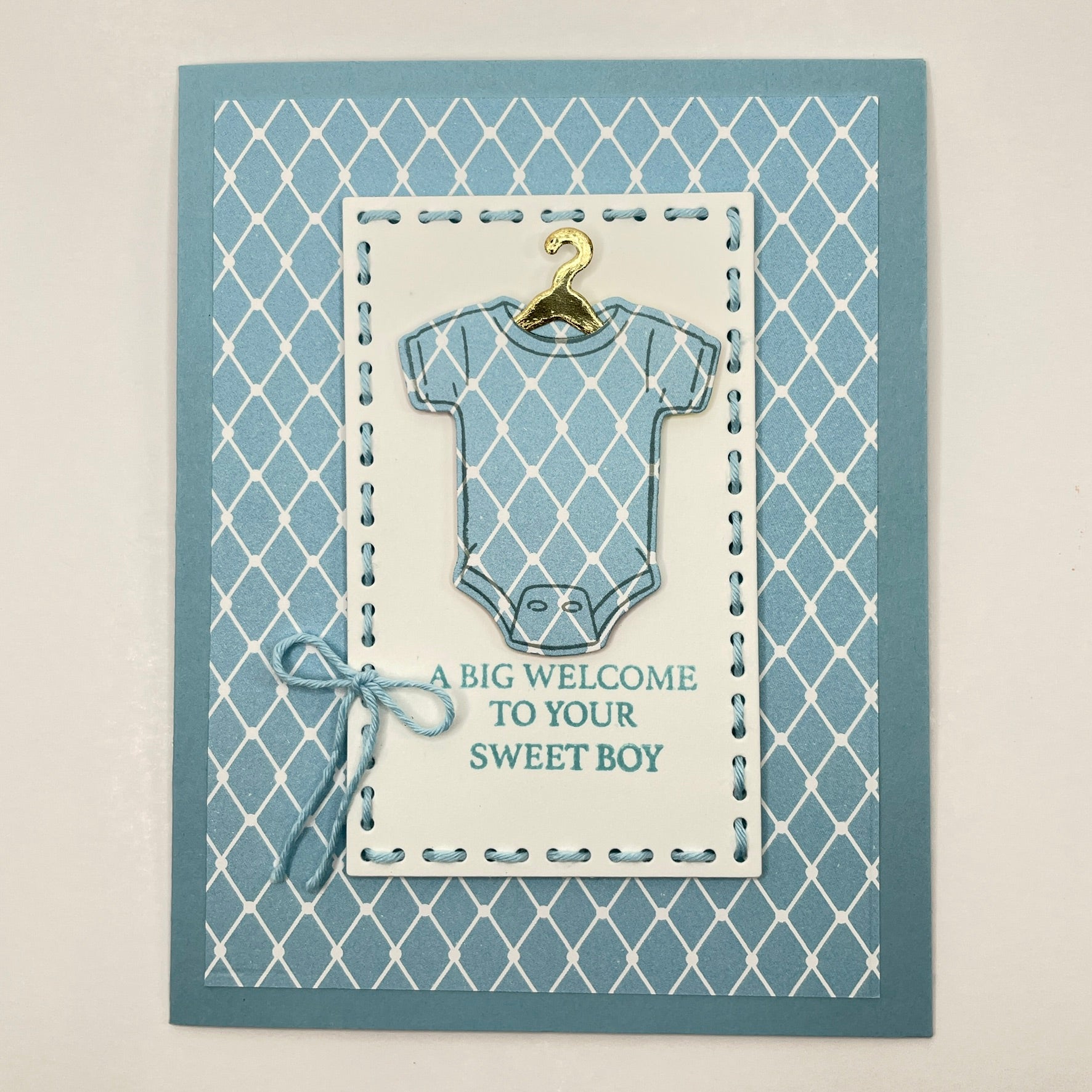 A Warm Welcome for a New Arrival - Welcome Baby Card