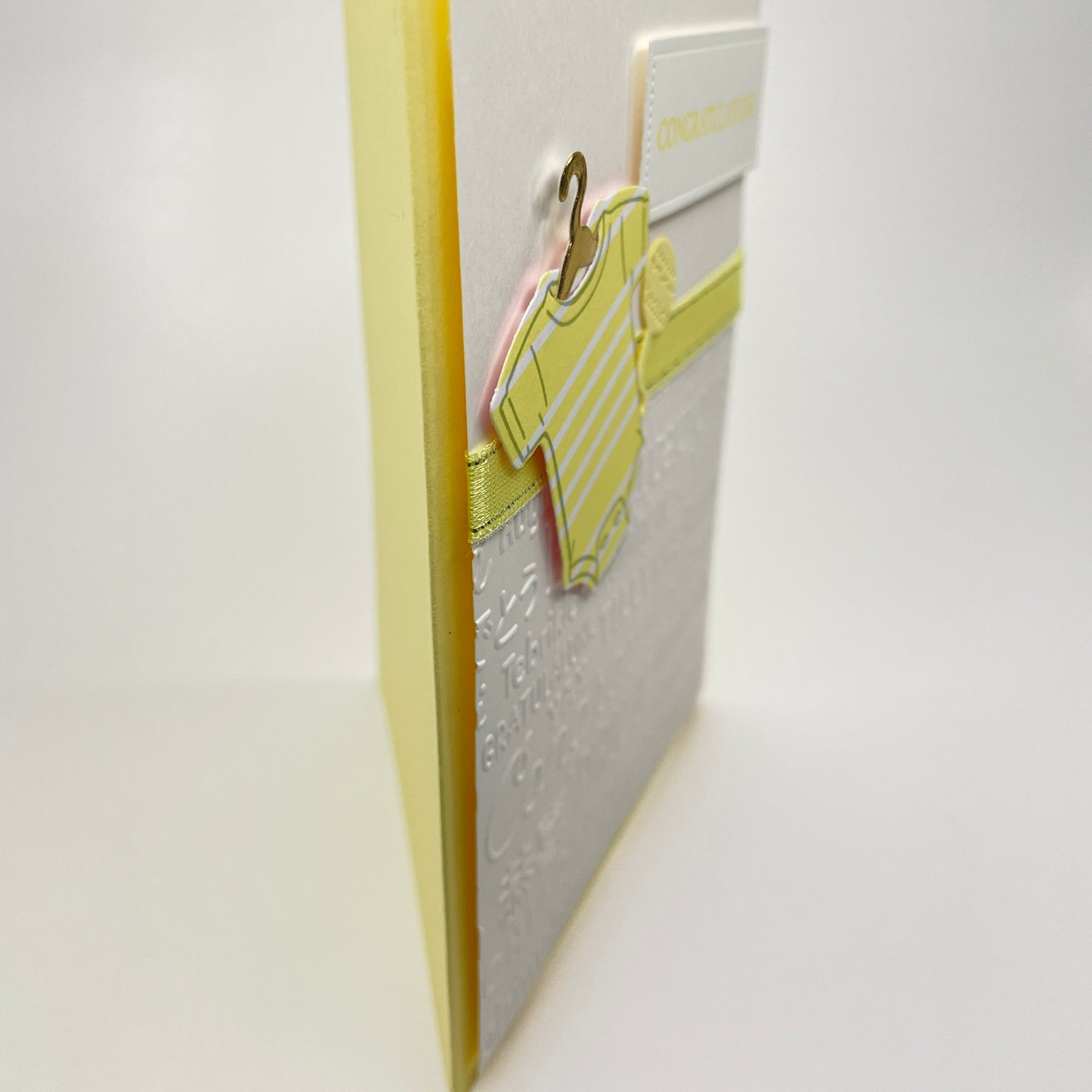 A Stylish Celebration for a New Arrival - Congratulations Baby Card