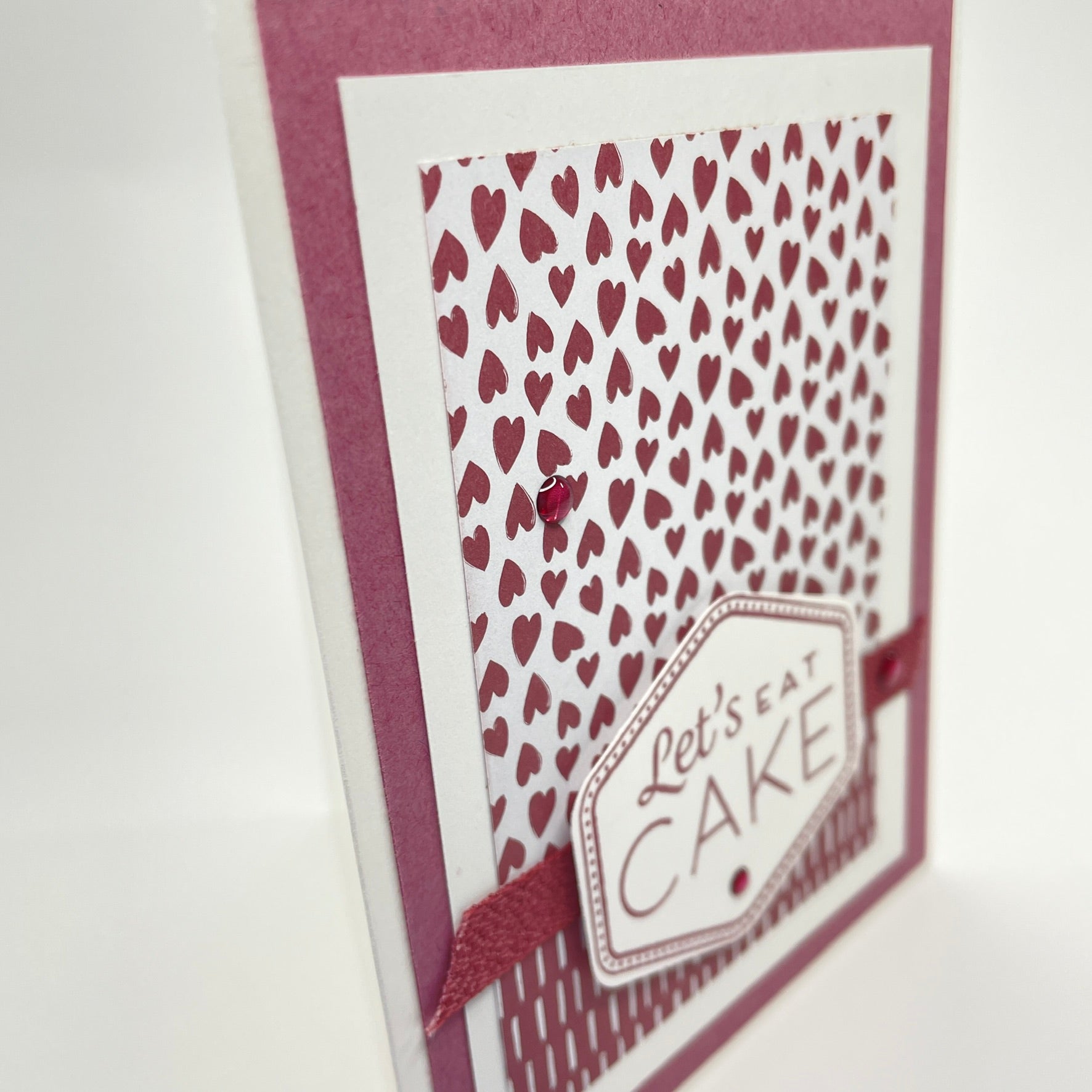 A Sweet Gesture - Let's Eat Cake Birthday Card