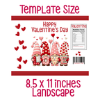 Love Gnomes Chip Bag