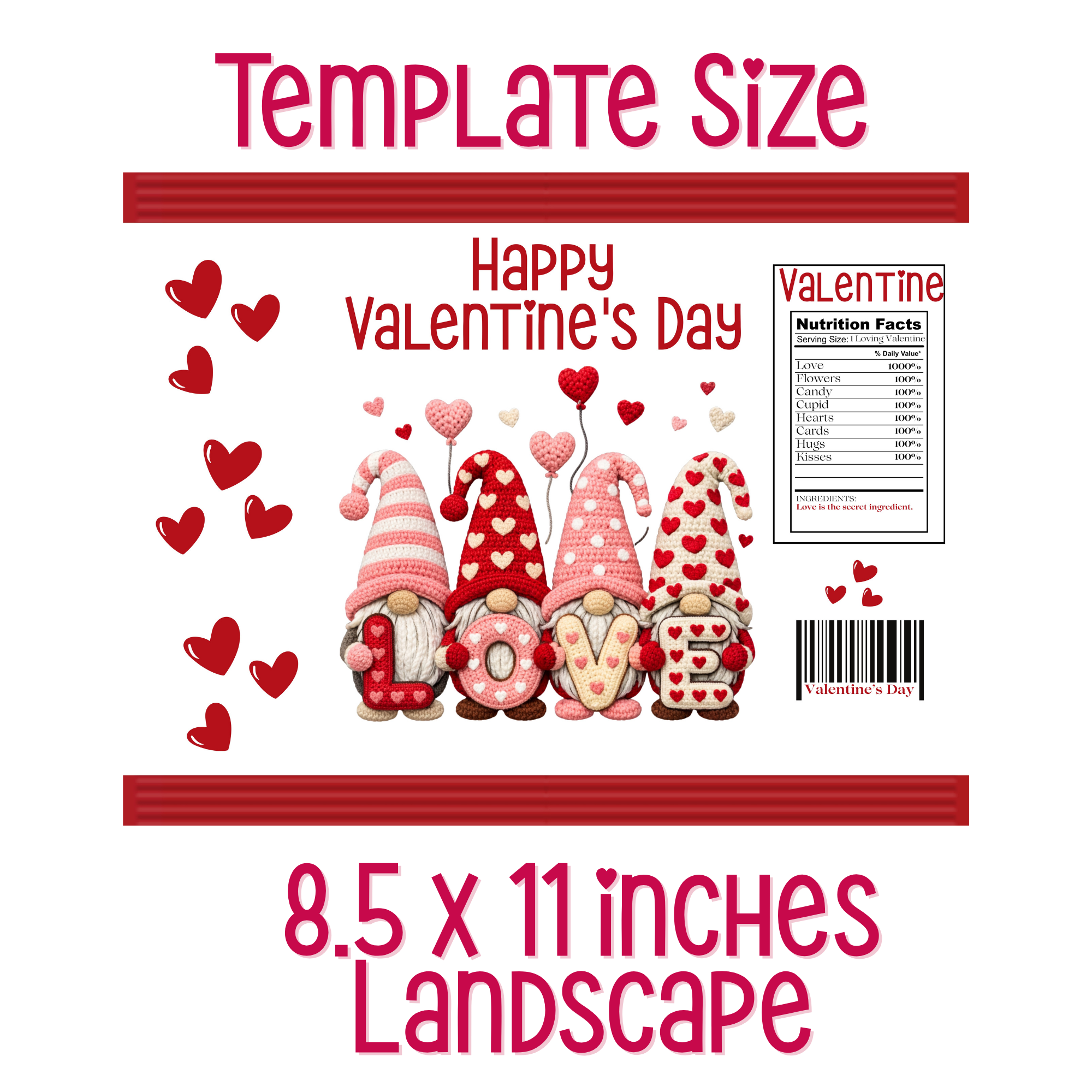 Love Gnomes Chip Bag