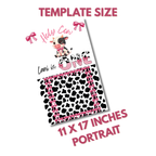 Holy Cow, I'm One Jumbo Treat Card