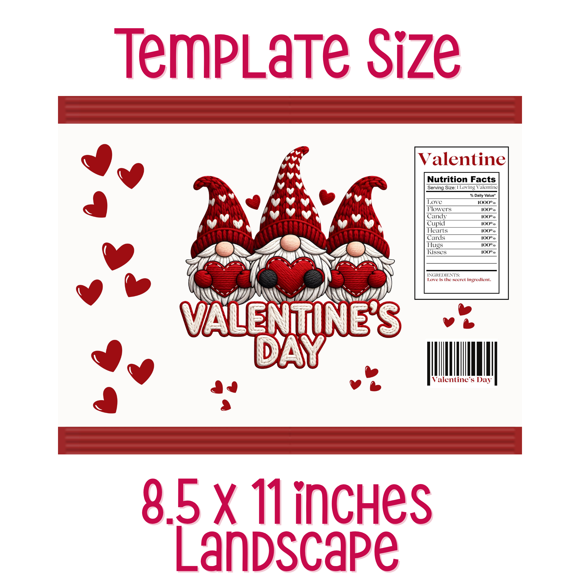 Valentine's Day Chip Bag Bundle