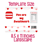 You Are My Sweetheart Chip Bag
