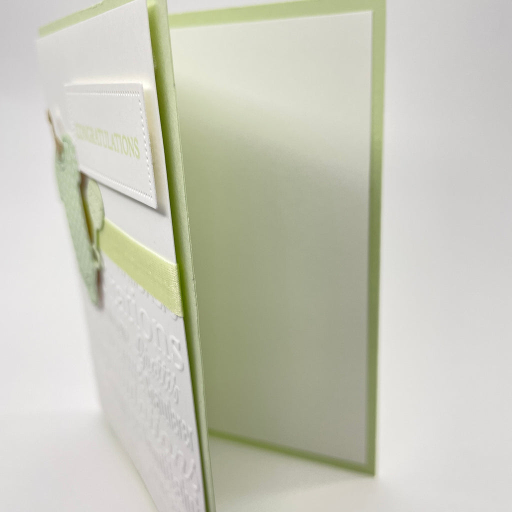 A Stylish Celebration for a New Arrival - Congratulations Baby Card