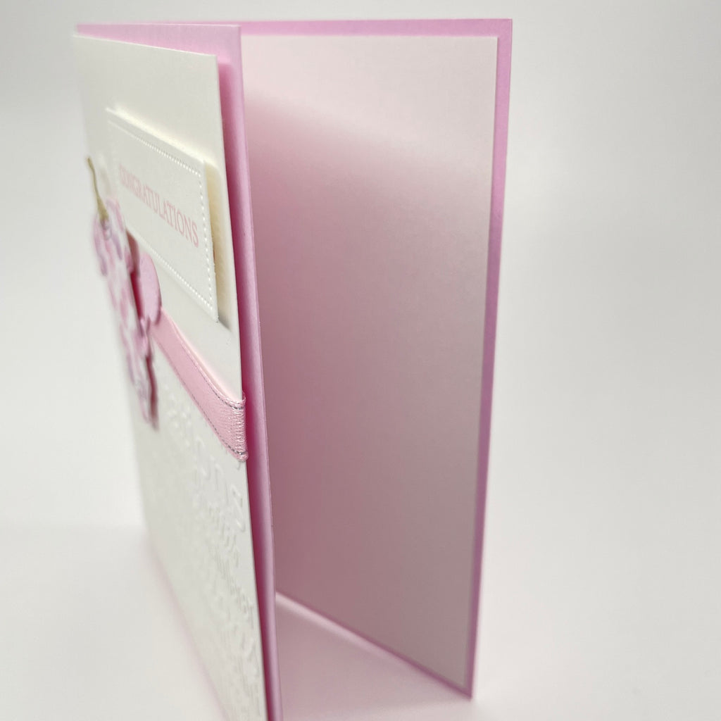 A Stylish Celebration for a New Arrival - Congratulations Baby Card