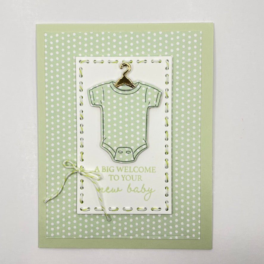 A Warm Welcome for a New Arrival - Welcome Baby Card