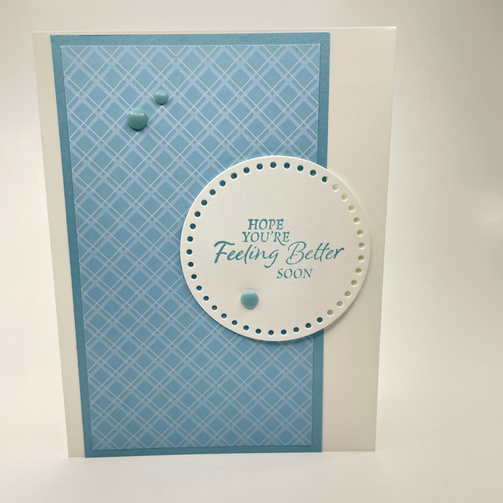 A Thoughtful Gesture - Hope You're Feeling Better Soon Card