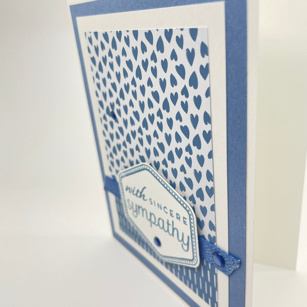 A Thoughtful Touch - With Sincere Sympathy Card