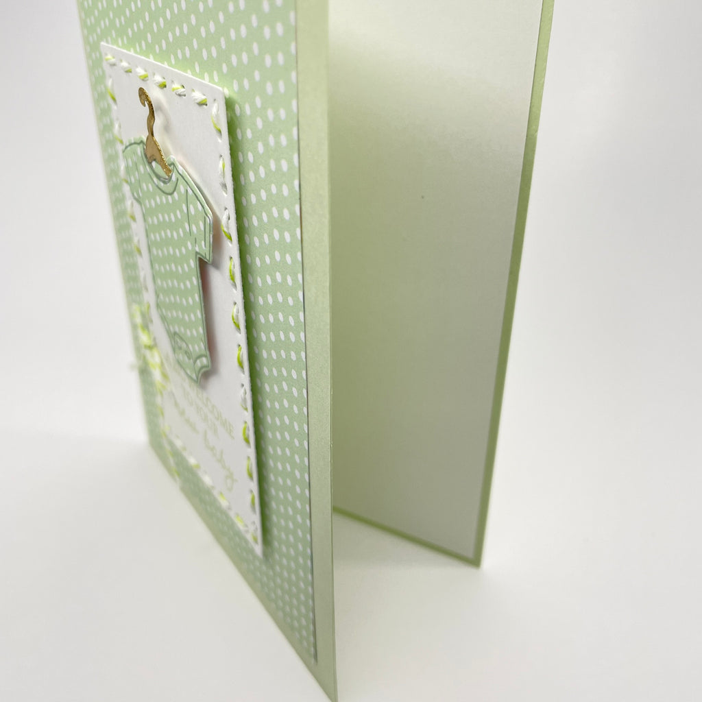 A Warm Welcome for a New Arrival - Welcome Baby Card