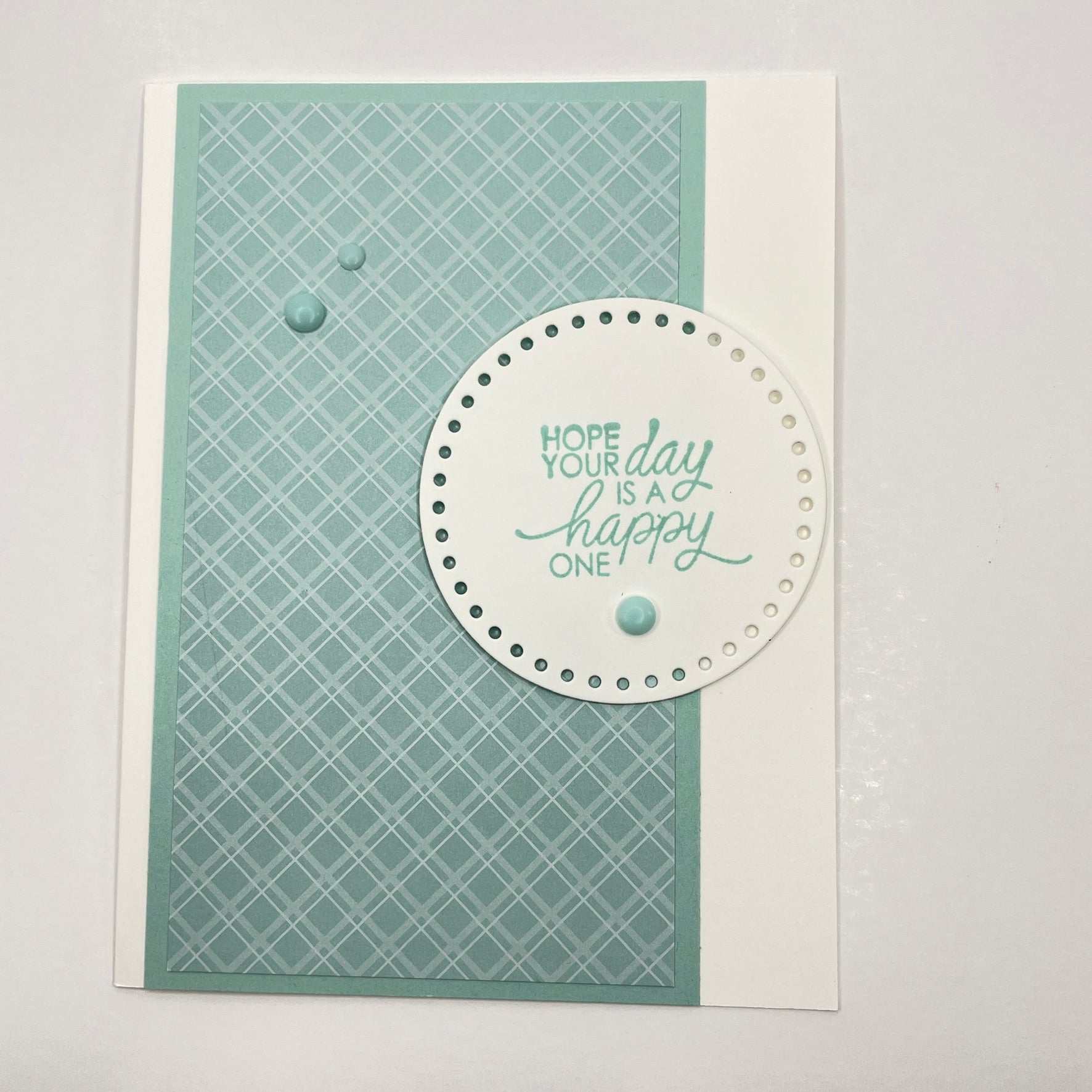 A Cheerful Wish - Hope Your Day Is a Happy One Card