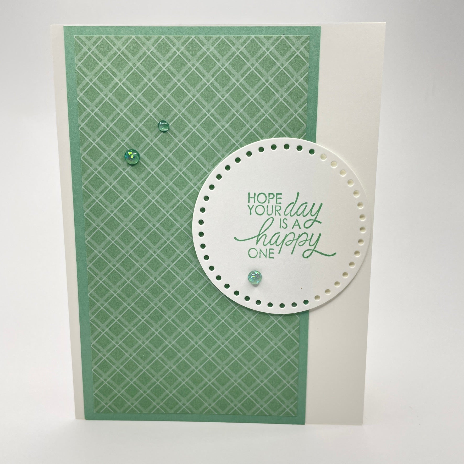 A Cheerful Wish - Hope Your Day Is a Happy One Card