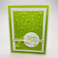 A Fresh Floral Touch - Warm Hello Card