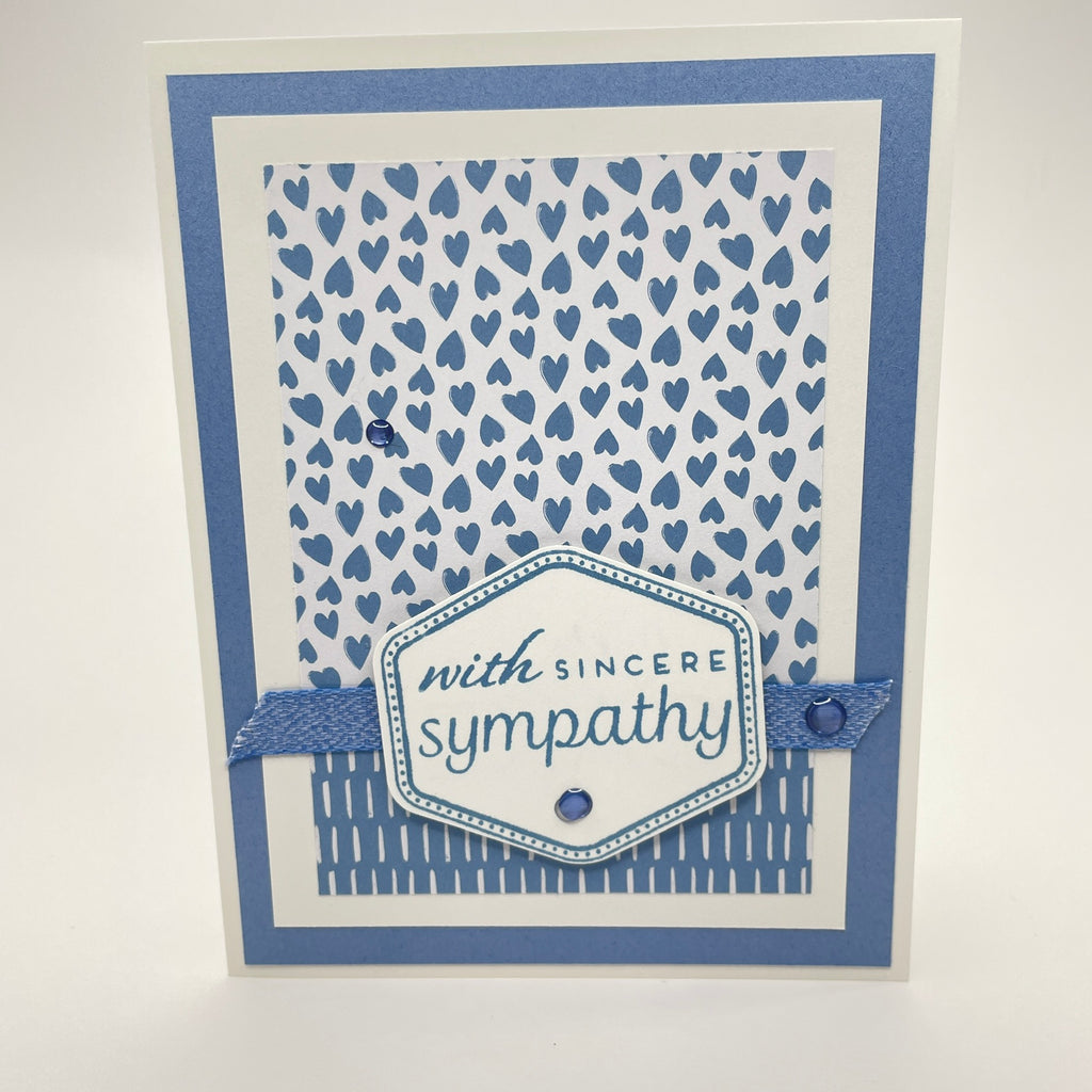 A Thoughtful Touch - With Sincere Sympathy Card