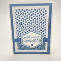 A Thoughtful Touch - With Sincere Sympathy Card
