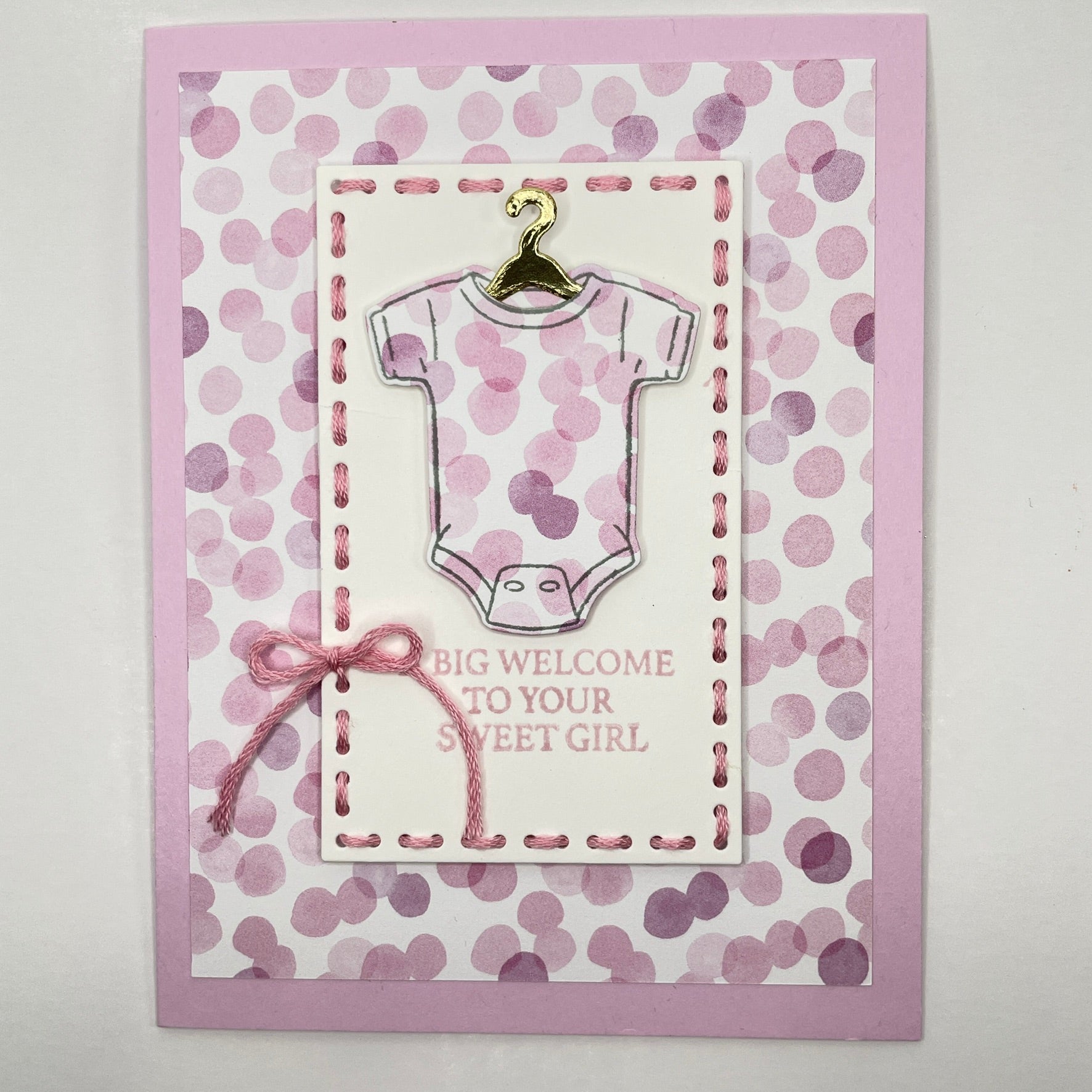 A Warm Welcome for a New Arrival - Welcome Baby Card