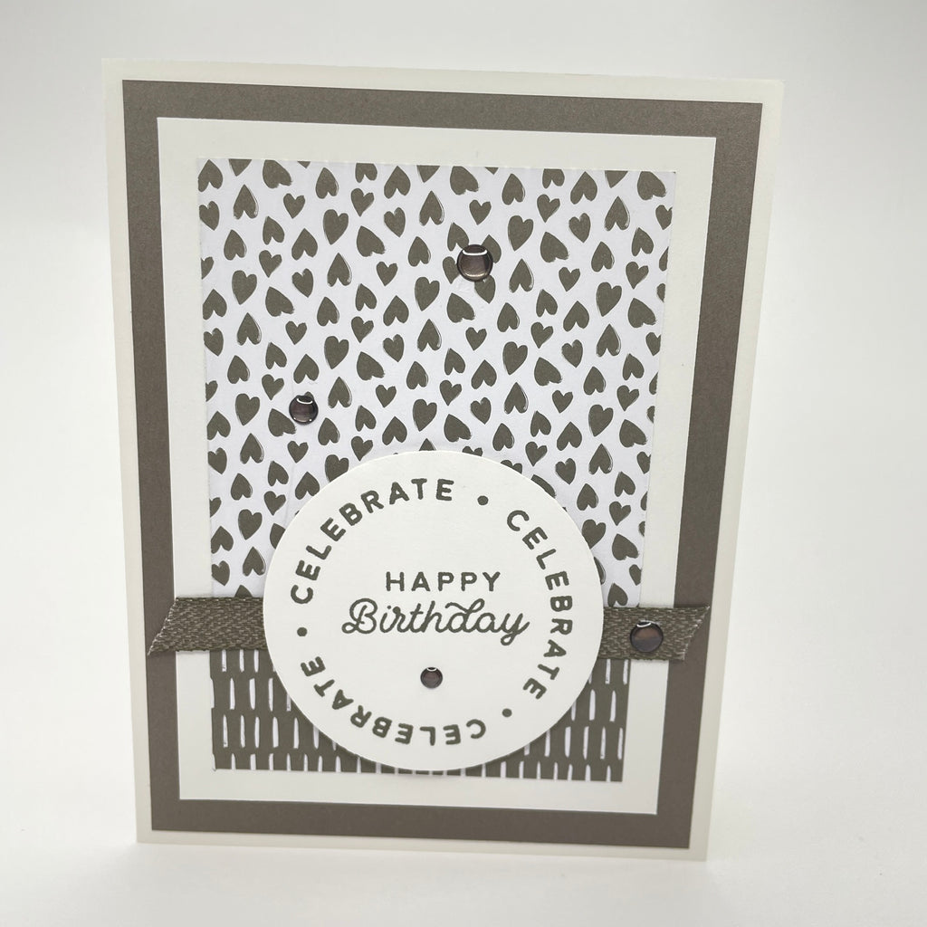 A Refined Touch - Celebrate  Masculine Birthday Card