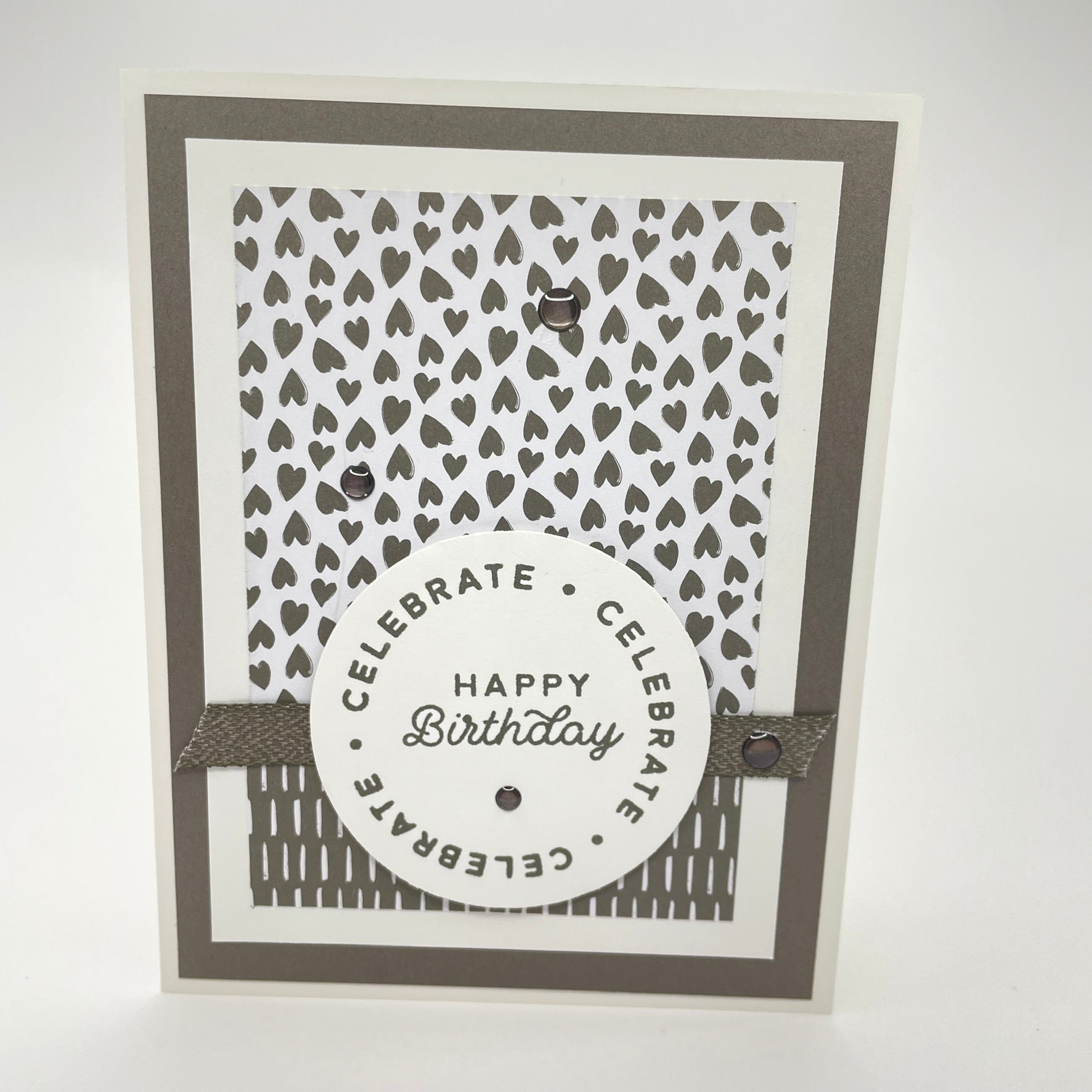 A Refined Touch - Celebrate  Masculine Birthday Card
